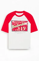 Budweiser By PacSun Cents Baseball T-Shirt