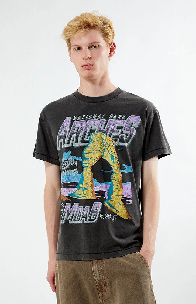 PacSun MOAB Arches Park Vintage T-Shirt