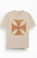 West Coast Choppers Saturated Cross T-Shirt