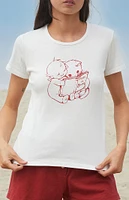 John Galt Hailie Puss In Boots T-Shirt