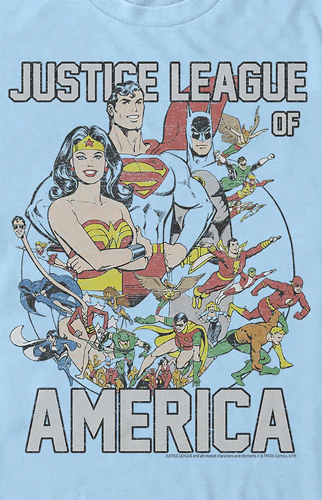 Justice League Of America T-Shirt