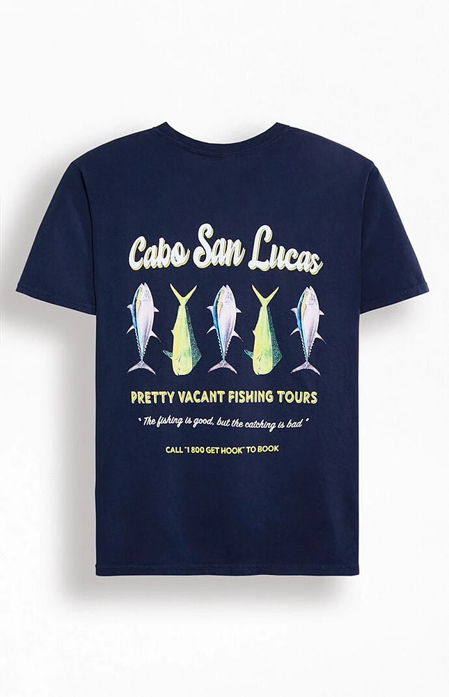 Pretty Vacant Fishing Tour T-Shirt