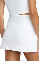 RVCA Active Sport Knit Mini Skort