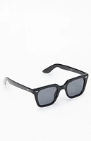 Pacsun Black Jesse Square Sunglasses