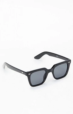 PacSun Black Jesse Square Sunglasses