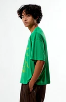 Pacsun Green De Leone Mesh Jersey