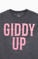 Rodeo Naked Giddy Up T-Shirt