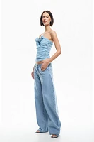 LIONESS Birkin Corset Top