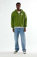 GARDENS & SEEDS Co-Op Statement Zip Up Hoodie