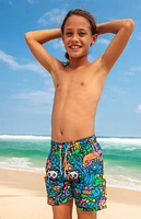 Boardies Kids Munday Jungle 5.5" Swim Trunks
