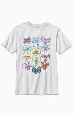 Kids Ribbons and Bows T-Shirt