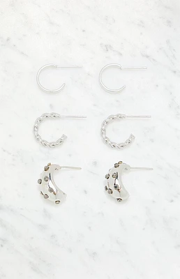 LA Hearts 3 Pack Variety Lia Earrings