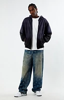 Pacsun Bandana Extreme Baggy Jeans