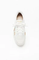 Women's Beige Club C Double Revenge Sneakers