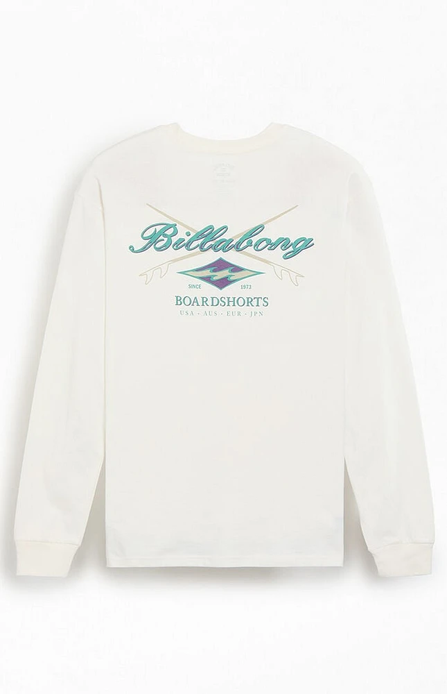 Billabong Crossboards Long Sleeve T-Shirt