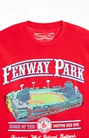 Mitchell & Ness Boston Red Sox Fenway Park T-Shirt