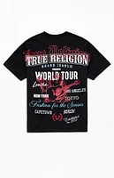 True Religion World Tour Logo T-Shirt