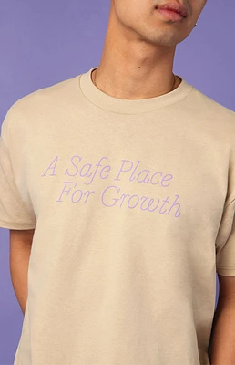 LAVENDER A Safe Place T-Shirt