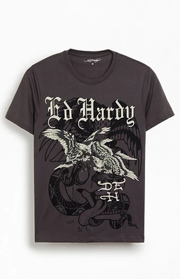 Ed Hardy Eagle Battle T-Shirt