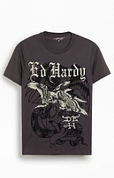 Ed Hardy Eagle Battle T-Shirt