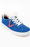 Vans Kids Blue Sport Low Shoes