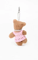 LA Hearts Sophie Bear Bag Charm Keychain