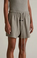 Fear of God Essentials Women's Homestead Heather Lounge Shorts