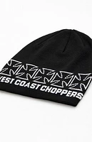 West Coast Choppers Skull Cap Beanie