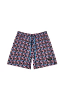 WeSC America Inc Zack Paradise Lost Scenery Aop 5" Swim Trunks