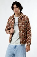 Jacquard Paisley Gas Jacket