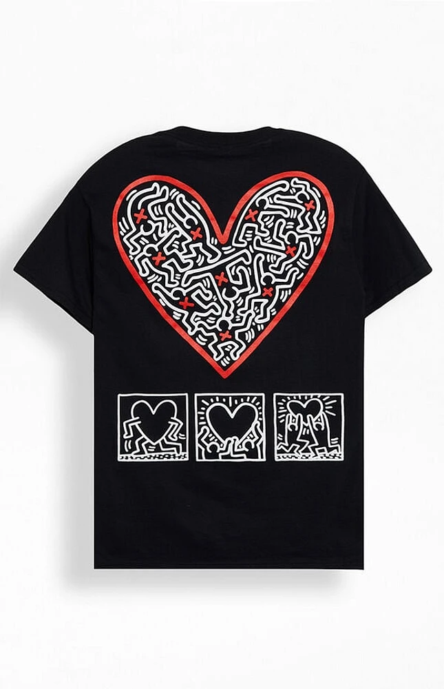 Keith Haring Big Heart T-Shirt