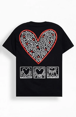 Keith Haring Big Heart T-Shirt
