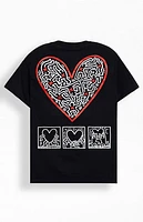 Keith Haring Big Heart T-Shirt