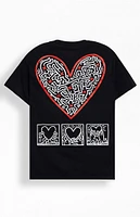 Keith Haring Big Heart T-Shirt