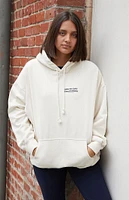 John Galt White South Bay Hoodie