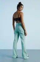 PacSun Eco Aqua High Waisted Bootcut Jeans