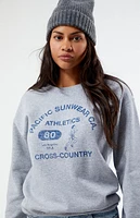 PS / LA Pacific Sunwear Athletics Crew Neck Sweatshirt