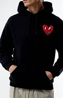 Ripple Junction Keith Haring Heart Hoodie