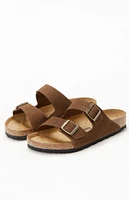 Birkenstock Arizona Corduroy Sandals Dark Tea