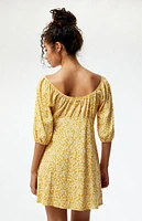 Billabong Daisy Wave Mini Dress