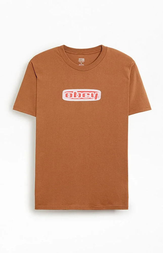 Obey Oval T-Shirt