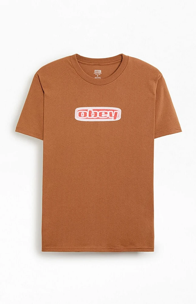 Obey Oval T-Shirt