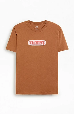 Obey Oval T-Shirt