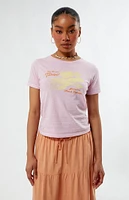 Golden Hour Tahiti Skimmer T-Shirt