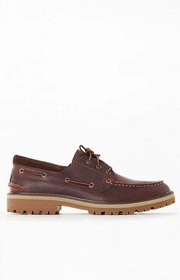 Sperry 3-Eye Classic Handsewn Lug Boat Shoes