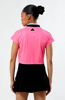 adidas Eco Pink Tiro Cropped Jersey