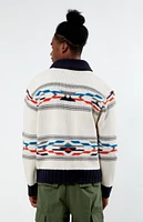 Dark Seas Ravalli Zip Up Sweater