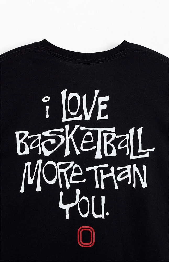OVERTIME I Love Basketball T-Shirt