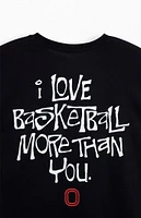 OVERTIME I Love Basketball T-Shirt