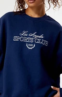 PacSun LA Sports Club Crew Neck Sweatshirt